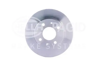 Disco de freno HELLA 8DD 355 105-921 Hecho A Mano